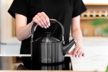 ЧАЙНИК DIAMANTE VIALLI DESIGN СО СВИСТОКОМ 1,5 Л