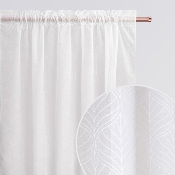 Готовые шторы для гостиной, современные шторы на ленте-лягушке, 140х250 Выкройки