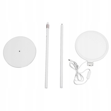 КОМПЛЕКТ СВЕТОДИОДНЫХ КОЛЬЦЕВЫХ ЛАМП