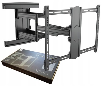 Obrotowy uchwyt do Telewizora TV LCD LED 37'-80'