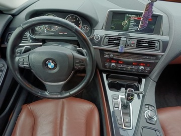 BMW Seria 6 F06-F12-F13 Coupe 640i 320KM 2013 BMW 640 ix Salon Polska, Bezwypadkowy, Stan bdb, X-Drive, GRAN COUPE, zdjęcie 25