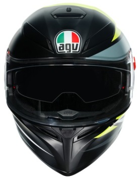 Полнолицевой шлем AGV K3 021 Spin 46 MS