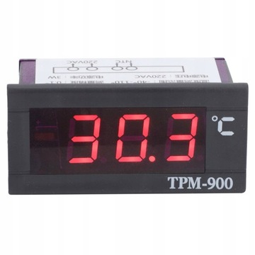 Termometr cyfrowy 8cm*4cm termometr LCD