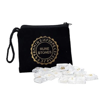 РУНЫ НАБОР РУН - КРИСТАЛЛ ХОРМА
