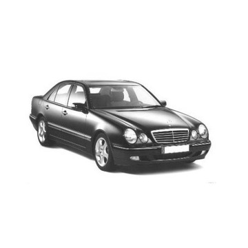 LIŠTA NÁRAZNÍKU ZADNÍ MERCEDES BENZÍN E-KL W210 1999 - 2002 LEVÝ