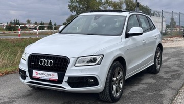 Audi Q5 I SUV Facelifting 3.0 TDI clean diesel 258KM 2014 Audi Q5 Raty 3.0 TDI QUATTRO S-LINE Skora Panorama Zarej w PL Gwarancja, zdjęcie 9