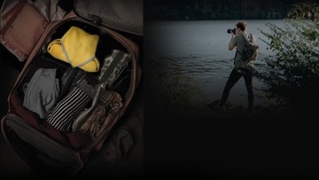 Pokrowiec Nitecore Stick-it Wrapper L Royal Blue 48x48cm