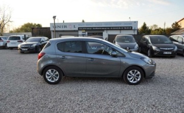 Opel Corsa E Hatchback 3d 1.4 Twinport 90KM 2017 Opel Corsa 1.4 benzyna Klimatyzacja Cz parkowania 1.4 Benzyna 90KM, zdjęcie 4