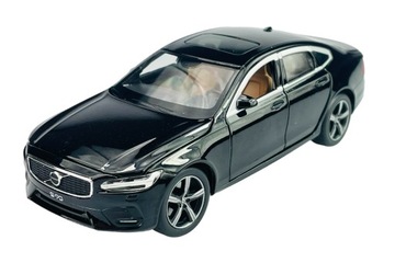 TAYUMO 2018 VOLVO S90 CZARNY 1:32 METALOWY NOWY MODEL