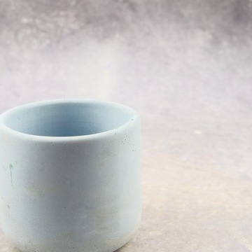 Покрытие для бетона Ø6см польского производства В ПОДАРОК, синее