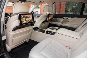 BMW Seria 7 G11-G12 Sedan 750d 400KM 2018 BMW 750Ld M50d 400PS/460PS Piękna Max Opcja Prywatna Możliwa Gwarancja !, zdjęcie 7