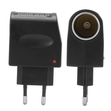 Автомобильный адаптер с 240 В переменного тока на 12 В постоянного тока