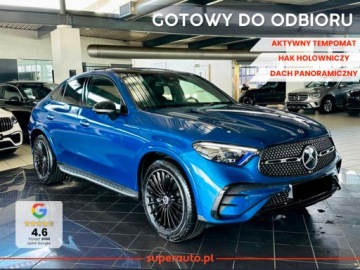 Mercedes GLC C254/X254 Coupe 2.0 220d 197KM 2025 GLC Coupe 220 d 4-Matic AMG Line 2.0 (197KM) 2025