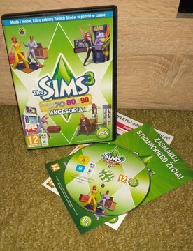 THE SIMS 3 SZALONE LATA 70, 80 i 90 PL /IDEALNA- /