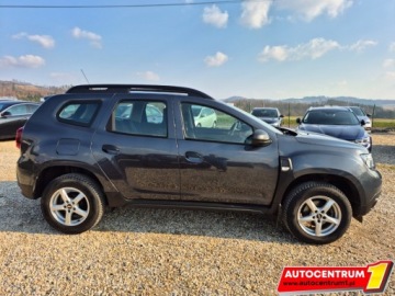 Dacia Duster II SUV Facelifting 1.0 TCe LPG 100KM 2022 Dacia Duster Salon Polska Nawigacja Lampy LED LPG Szary Metalik Alufe, zdjęcie 10