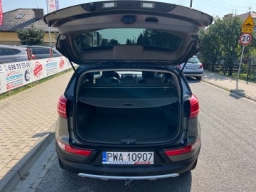 Kia Sportage III SUV 1.7 CRDi 116KM 2011 Kia Sportage LEDY KLIMATYZACJA PANORAMA TEMPOMAT PARKTRONIC EL.LUSTERKA HA, zdjęcie 21