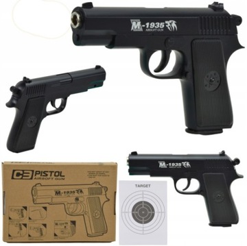 ASG METAL BROŃ PISTOLET NA KULKI REPLIKA KARABIN