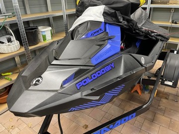 Наклейки регистрационная наклейка на Sea-Doo 35см