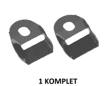 ЗАЖИМЫ, ДОПОЛНИТЕЛЬНЫЕ ПЛАСТИНЫ ДЛЯ ГРАФИТОВОГО ЗАЖИМА