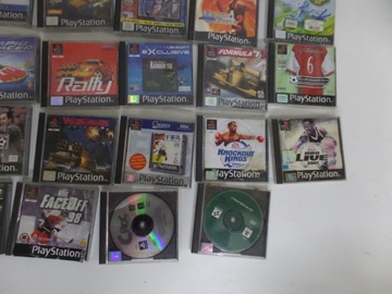КОЛЛЕКЦИЯ ИЗ 33 ИГР ДЛЯ PS1