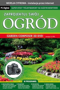 Garden Composer 3D, 3.3 PL. WERSJA CYFROWA