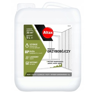 ALTAX - Preparat grzybobójczy 5L