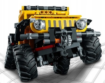 Набор LEGO TECHNIC JEEP WRANGLER LARGE OFFROAD BRICKS Модель автомобиля XL 9+