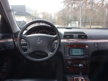 Mercedes Klasa S W220 Sedan 3.2 (320 CDI) 204KM 2004 Mercedes S-klasa 320 CDI, zdjęcie 22
