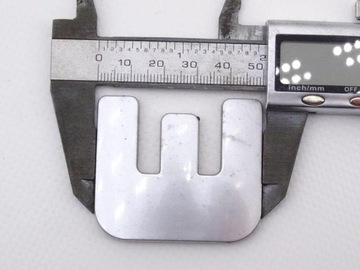 IVECO DAILY IV V 06-14 PÍSMENO ZNAKY DVEŘE ZADNÍ E