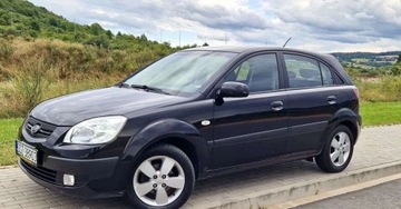 Kia Rio II Sedan 1.4 i 16V 97KM 2008 Kia Rio Kia Rio 1.4 Family