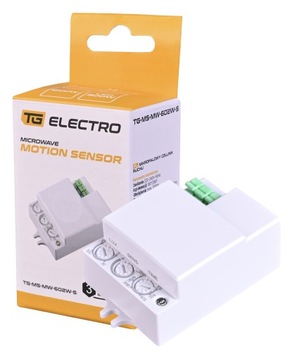 Микроволновой радарный датчик MINI LED датчик движения