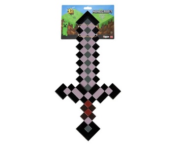 Miecz Netherite Czarny - Minecraft (licencja)