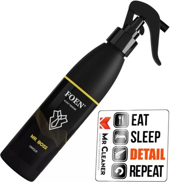 FOEN BOSS PERFUMY SAMOCHODOWE MĘSKI ZAPACH DO DOMU AUTA 185 ML