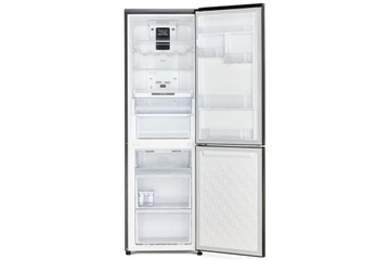 Hitachi R-BGX411PRU0 (XGR) Комбинированный холодильник с морозильной камерой, серое тонированное стекло
