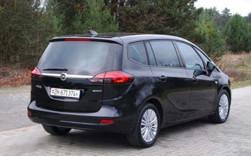 Opel Zafira C Tourer 1.4 Turbo ECOTEC 140KM 2016 Opel Zafira 1.4B 140Ps Klimatronik Navi Parktronik Alu17 Kamera 7 foteli Z, zdjęcie 17