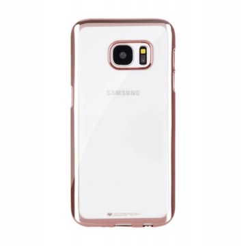 Etui Case Ring do Samsung Galaxy S7 Różowe
