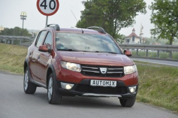 Dacia Sandero II Hatchback 5d TCe  90KM 2014 Dacia Sandero Stepway 0.9TCe + Gaz nawi Android Au, zdjęcie 13