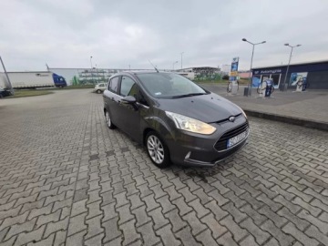 Ford B-MAX 1.6 Duratorq TDCi 95KM 2015 Ford B-MAX KRAJOWY WŁAŚCICIEL 1.6l Diesel 95KM 2015r, zdjęcie 6