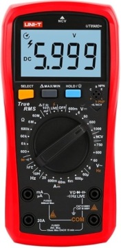 Мультиметр переменного/постоянного напряжения UT890D+ (сумка в качестве опции)