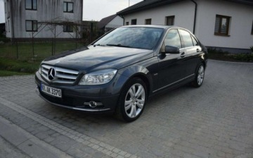 Mercedes Klasa C W204 Limuzyna 1.8 180 K 156KM 2010 Mercedes-Benz Klasa C 1.8B 2010r 95 TYS KM Navi 2 KPL KOL Sprowadzony, zdjęcie 6