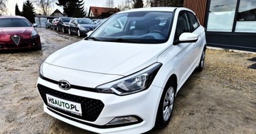 Hyundai i20 II 2016 Hyundai i20 BENZYNA KLIMA 5 drzwi super okazja polecamy 1.2 75KM, zdjęcie 1