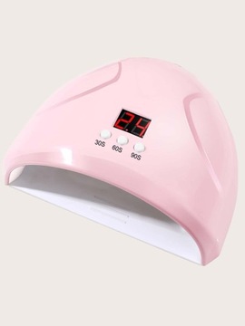 LAMPA DO PAZNOKCI JASNO RÓŻOWA UV/ LED KLASYCZNA TIMER SHEIN