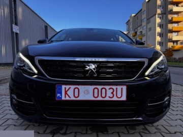 Peugeot 308 II SW Facelifting 1.2 PureTech 130KM 2019 Peugeot 308 1.2 PureTech 130 GPF Stop &amp; Start Active Business-Paket 2019r, zdjęcie 32