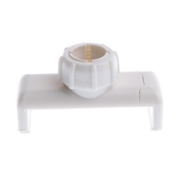 Гибкая длинная подставка с зажимом и ручкой.