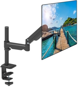 Настольный держатель монитора, регулируемый газовый поворотный механизм 10–32 дюйма