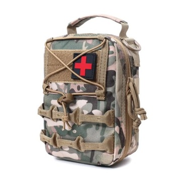 Tactical Molle First Aid Kit Bag EDC Medical Pouch Survival EMT Emergency