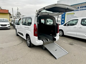 Opel Combo Life Niepełnosprawnych RAMPA Inwalida