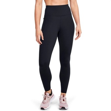 LEGGINSY DAMSKIE UNDER ARMOUR TRENING FITNESS M