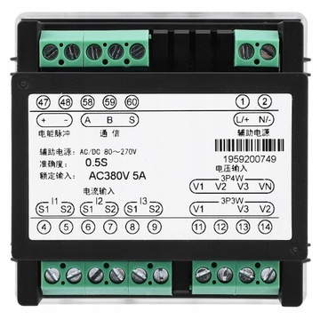 LNFE73 Трехфазный многофункциональный интеллектуальный