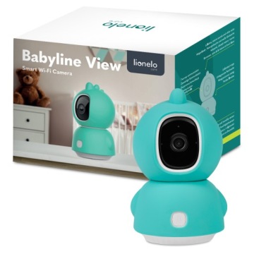 Радіоняня Lionelo Babyline View поворотна камера WiFi